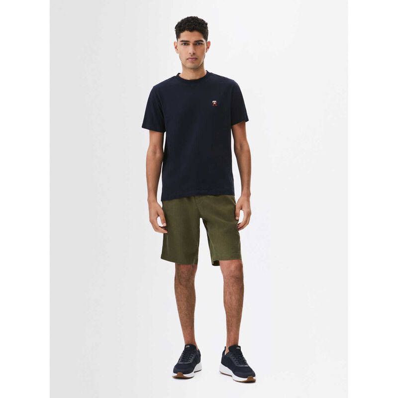 Tommy Hilfiger Harlem Linen Blend Relaxed Shorts image number 3